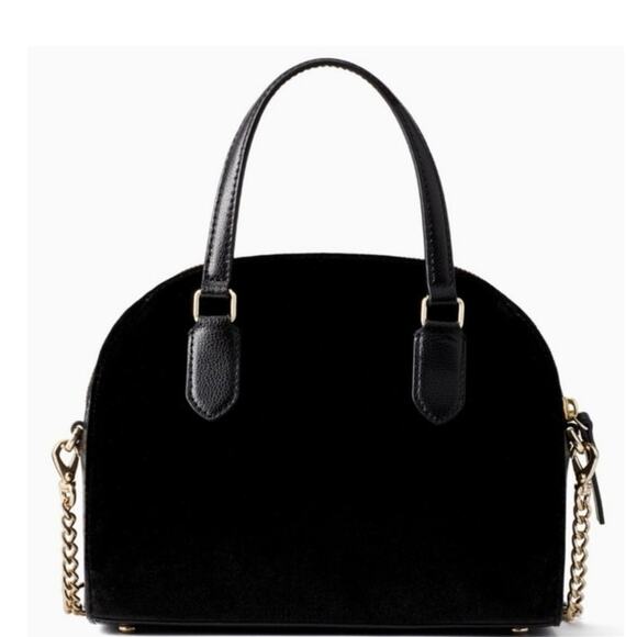 Kate spade Laurel Way Velvet Pearl Mini Reiley - Picture 5 of 17